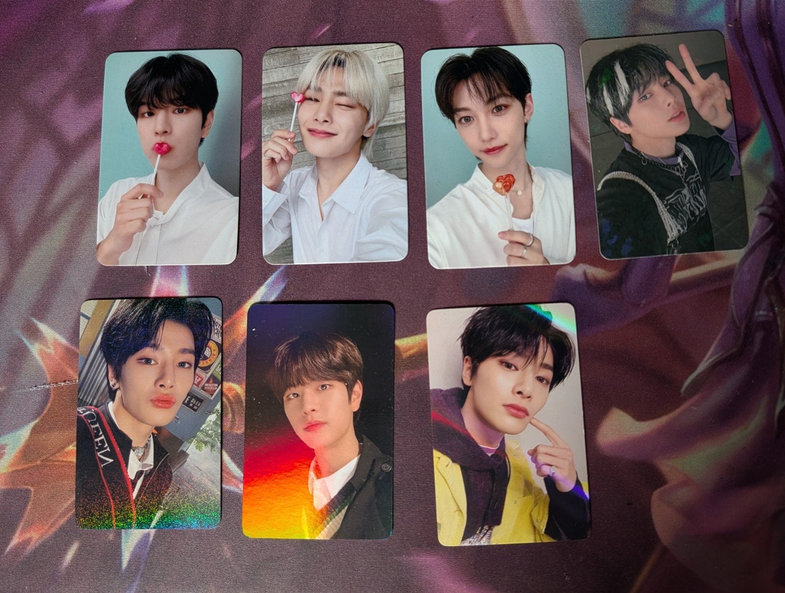 Stray Kids POB/Merch Photocaeds, Ophalen of Verzenden, Zo goed als nieuw, Foto of Kaart