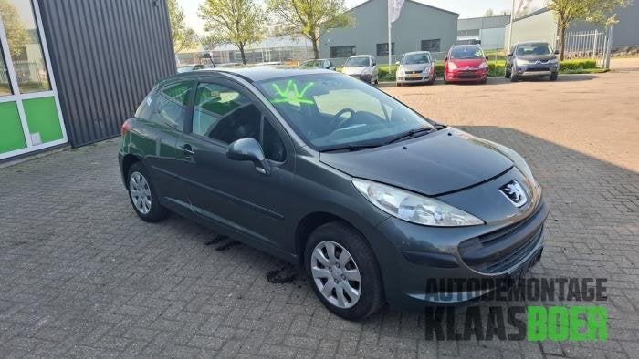 Portier 2Deurs rechts van een Peugeot 207, Gebruikt, -, Deur, -