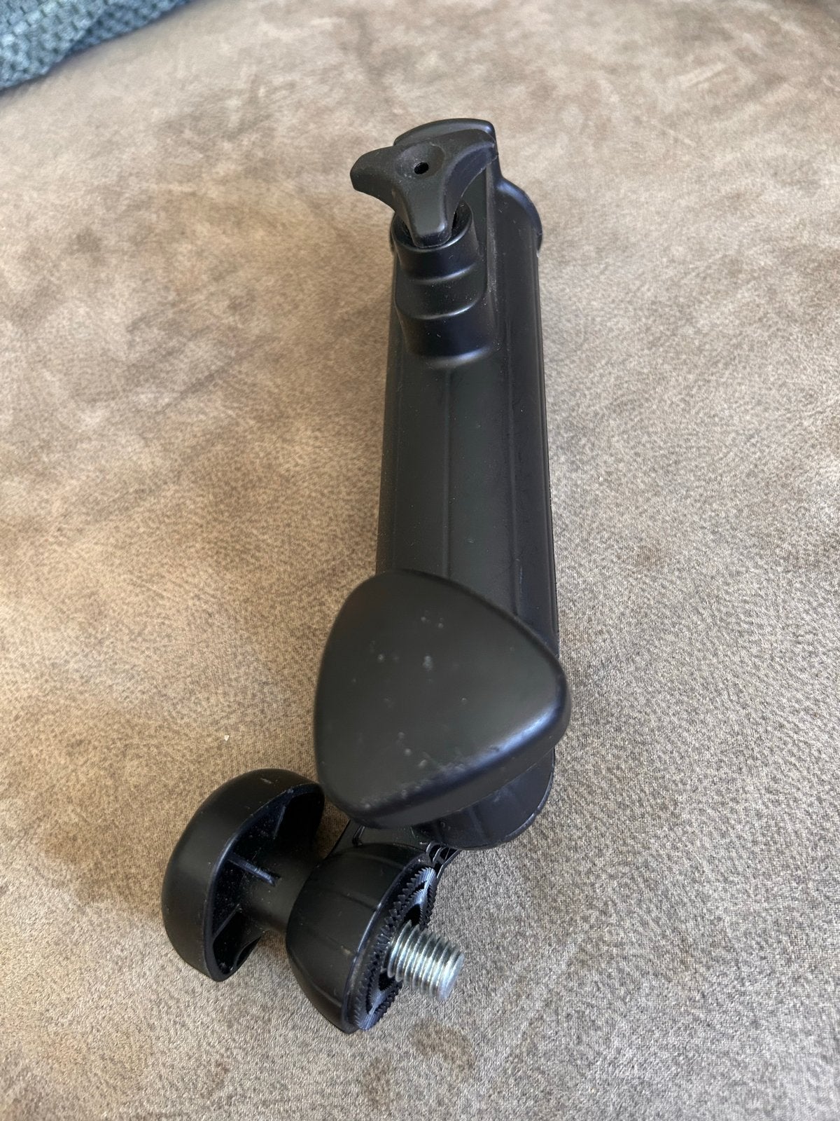 Zwarte paraplu standaard voor golfkar, Sport en Fitness, Ophalen, Golfkar