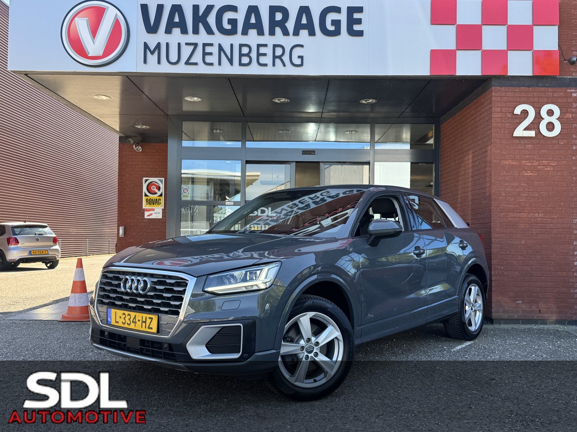 Audi Q2 1.4 TFSI CoD Sport Pro Line // FULL LED // ADAPT. CR, Auto's, Stof, Gebruikt, 4 cilinders, 150 pk