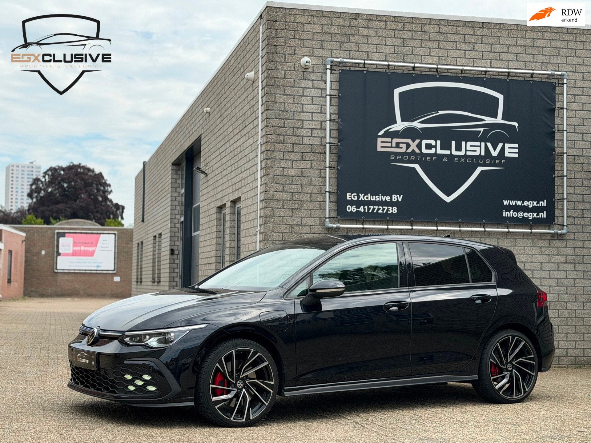 Volkswagen Golf 1.4 eHybrid GTE HUD|ACC|FRONTASSIST|LIGHTPAK, Gebruikt, Euro 6, 150 pk, Zwart