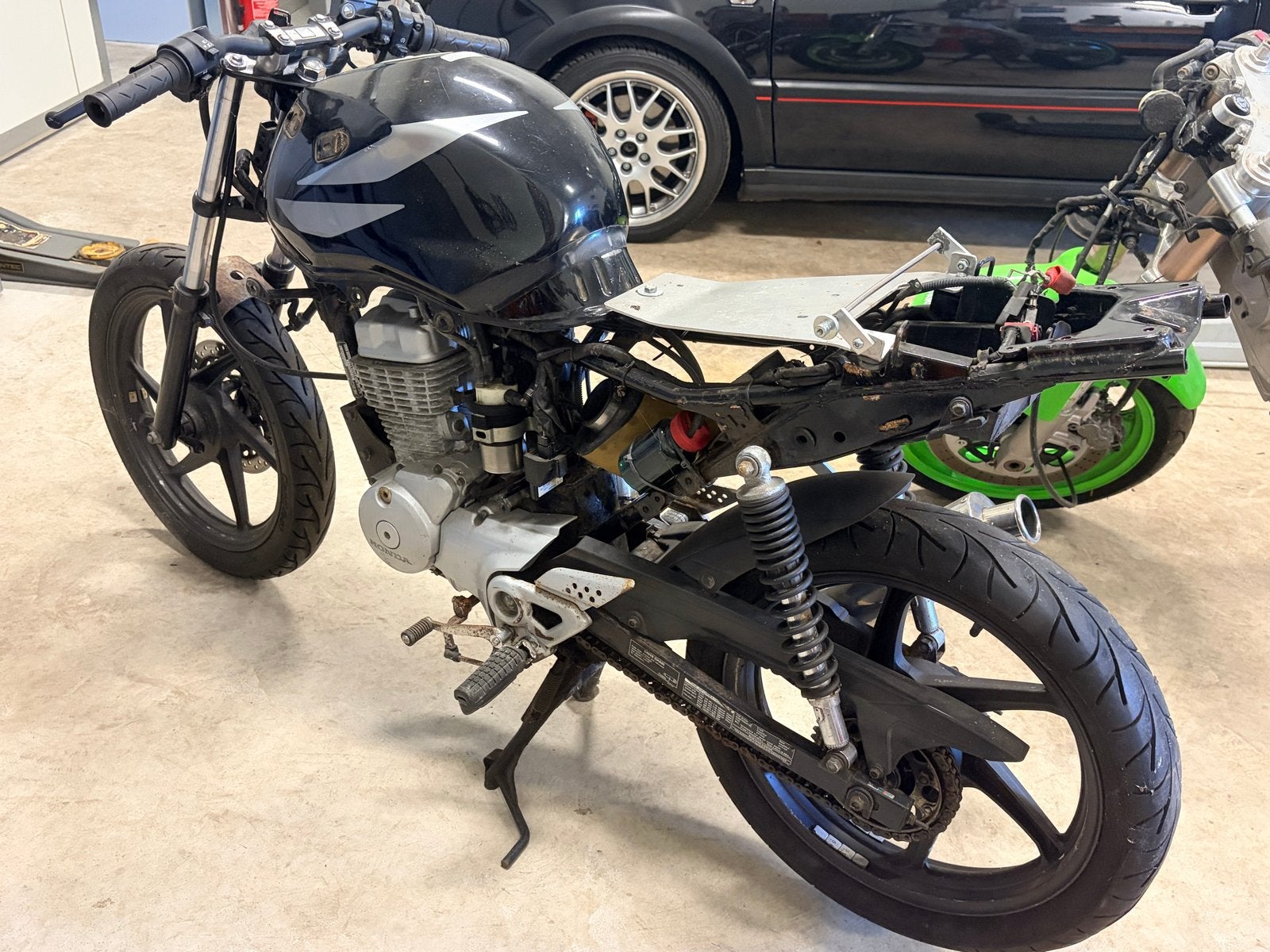 Honda 125cc Crossmotor - Project of Onderdelen, Ophalen of Verzenden