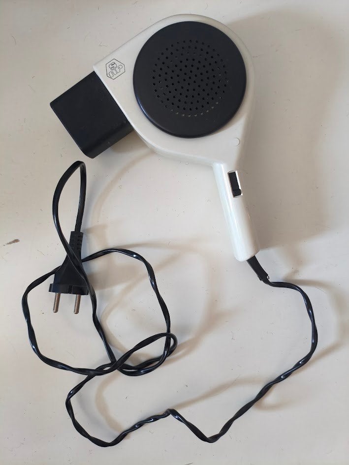 AP vintage haardroger ( föhn ) jaren 70/80, Verzamelen, Ophalen of Verzenden, Persoonlijke verzorging