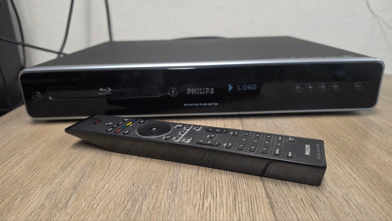 Philips BDP-7200 Blu-ray / DVD / CD speler + afstandsbedieni, Philips, Gebruikt, Info@philips.com, Ophalen of Verzenden