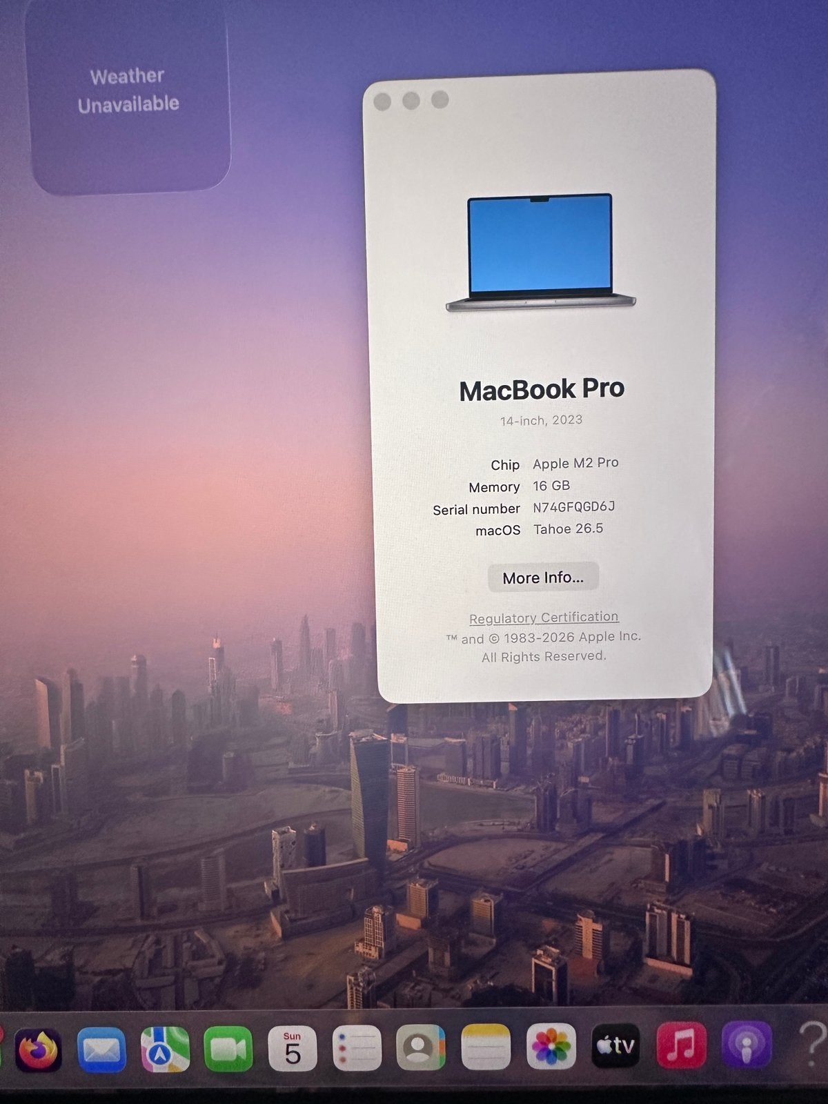Apple MacBook Pro 14-inch M2 (2023) | 16GB RAM | 512GB SSD, Overige groottes, 512 GB, Zo goed als nieuw, Ophalen