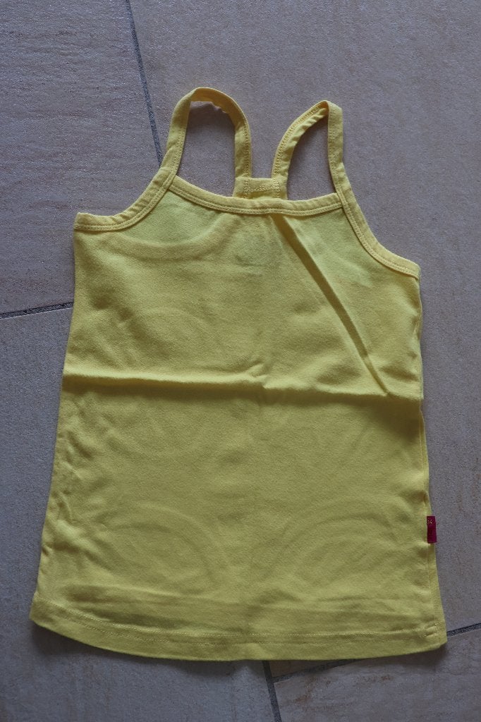 Nieuw Little miss juliette hempje shirtje geel 122, Kinderen en Baby's, Kinderkleding | Maat 122, Little Miss Juliette, Meisje