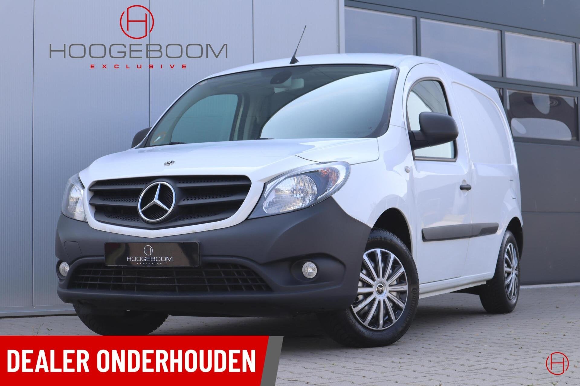 Mercedes Citan bestel 109 CDI / Airco / Cruise / Trekhaak /, Voorwielaandrijving, Dealer onderhouden, Stof, Gebruikt