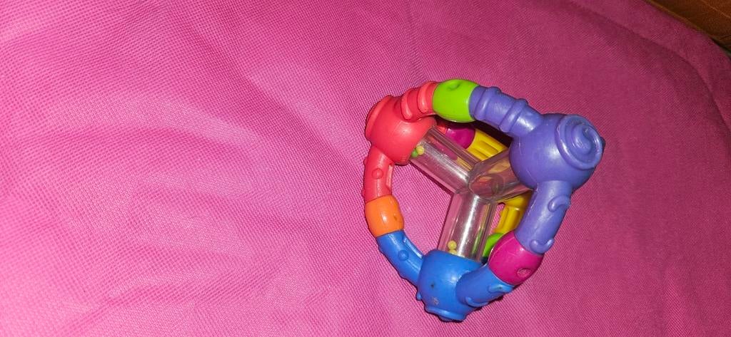 Baby speelgoed rammelaar set, Ophalen of Verzenden, Zo goed als nieuw, Rammelaar