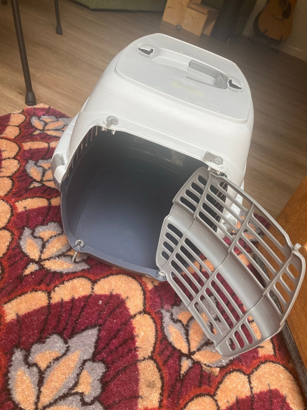 Katten vervoer mandje / reismand, Dieren en Toebehoren, Ophalen, Gebruikt