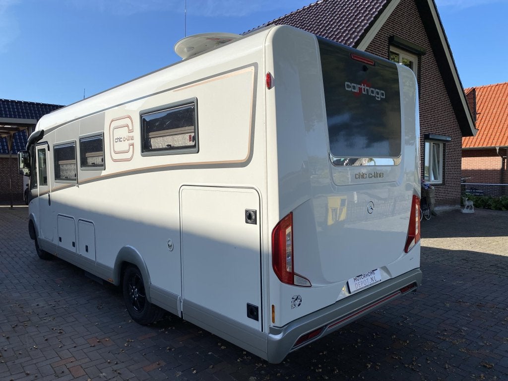 CARTHAGO Chic C-Line I 5.0 QB 9G-Tronic MB AUT Full Options, Caravans en Kamperen, 7 tot 8 meter, Bedrijf, Carthago, ESP-stabiliteitscontrole