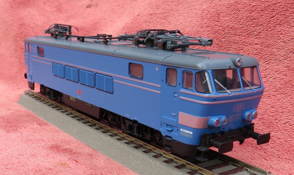 Vitrains 2167, SNCB / NMBS reeks 16. Nr. 1607, Hobby en Vrije tijd, Overige merken, Ophalen of Verzenden, Zo goed als nieuw, Gelijkstroom