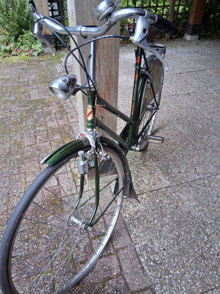 Fongers fietsen dame en heer, Gebruikt, Heren, Overige maten, 57 tot 61 cm