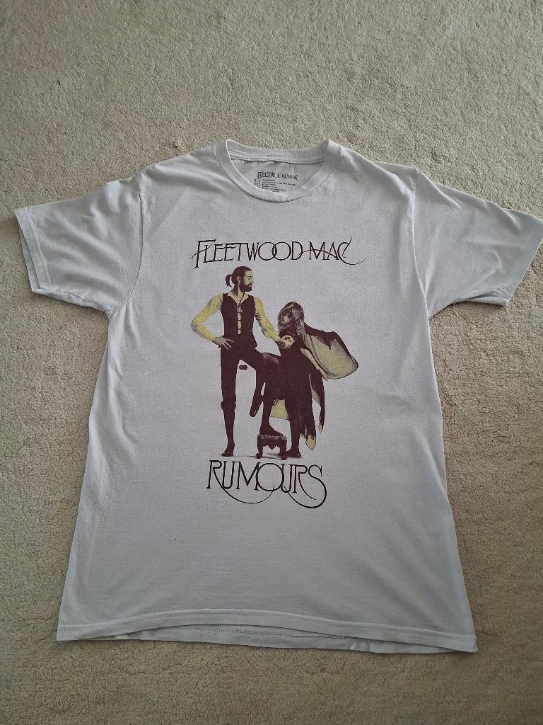 T shirt, FLEETWOOD MAC , MAAT M " Rumours", Ophalen of Verzenden, Zo goed als nieuw