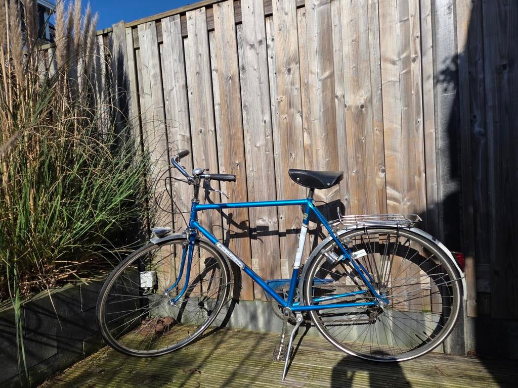 Retro Motobecane fiets - Klassieke Franse stijl, Fietsen en Brommers, 55 tot 59 cm, Ophalen, Motobecane, Jaren '60 of nieuwer