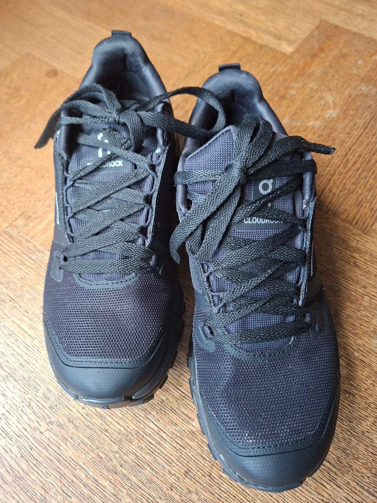 On Cloudrock Waterproof Wandelschoenen -zwart-  maat 40, Ophalen of Verzenden, Zo goed als nieuw, Schoenen