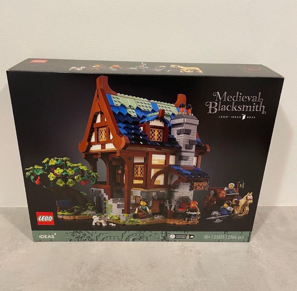 LEGO 21325 Medieval Blacksmith / Middeleeuwse Smid, Kinderen en Baby's, Speelgoed | Duplo en Lego, Nieuw, Ophalen of Verzenden