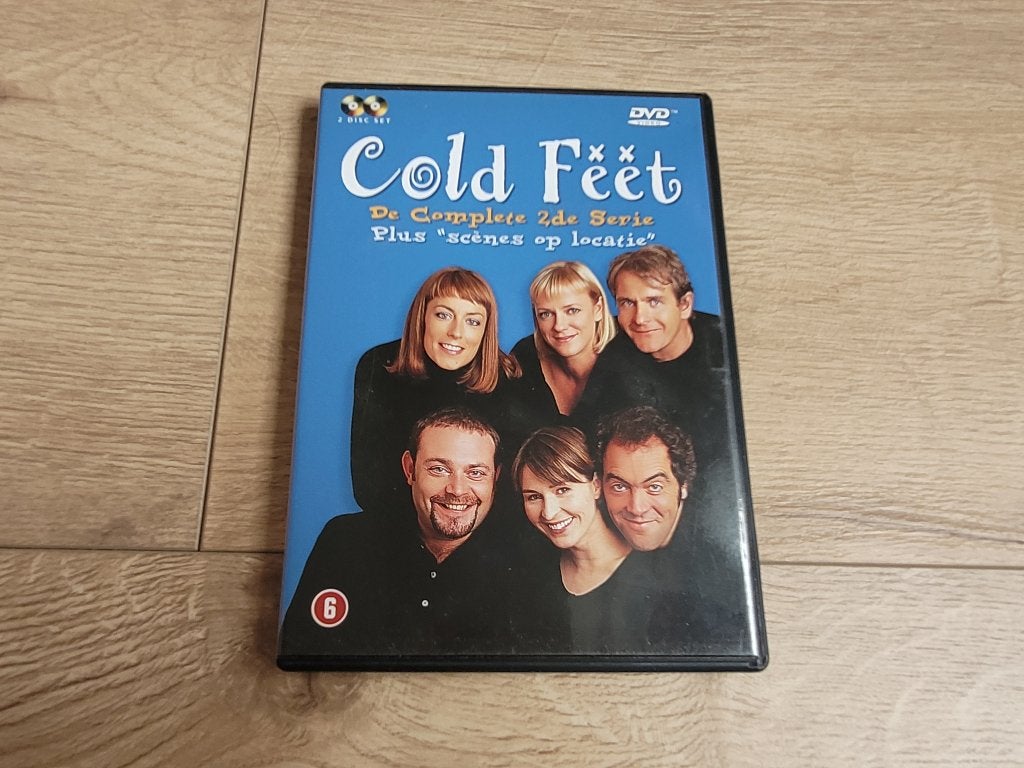 Cold Feet - seizoen 2 - dvd ~ NK8700, Vanaf 6 jaar, Ophalen of Verzenden, Zo goed als nieuw, Komedie