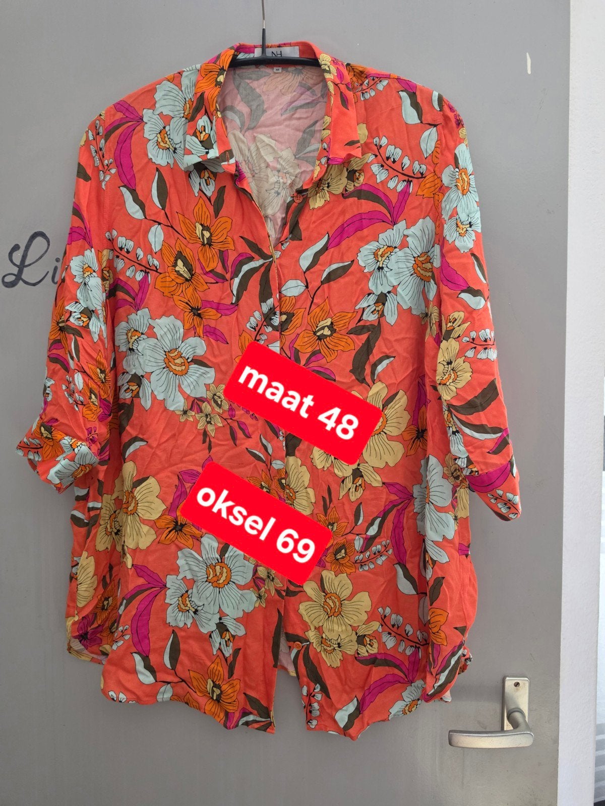 maat 48, Kleding | Dames, Grote Maten, Ophalen of Verzenden, Zo goed als nieuw, Zwart, Broek of Spijkerbroek