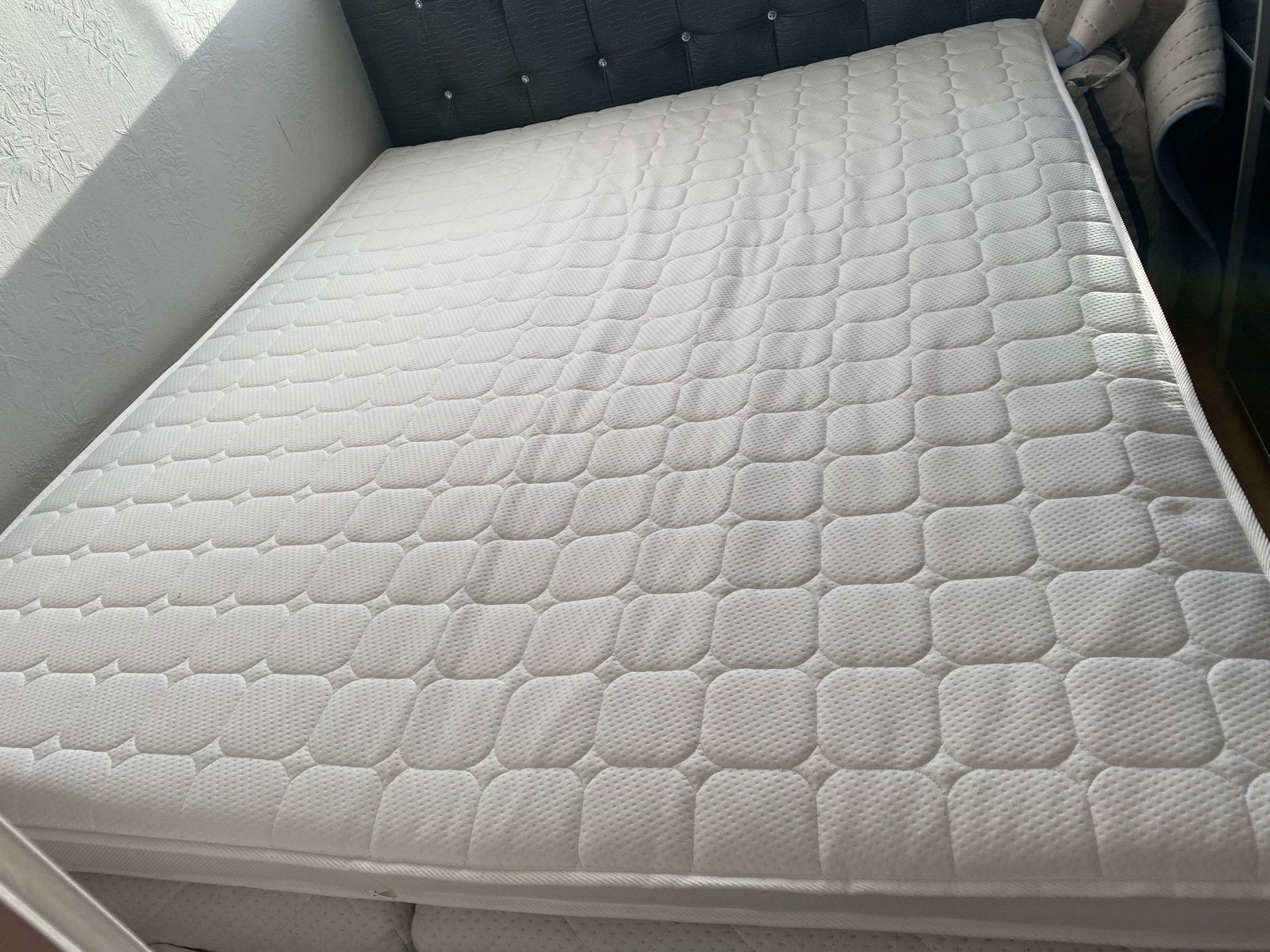 Topper 160 x 200, Ophalen, Zo goed als nieuw, Eenpersoons, 80 cm