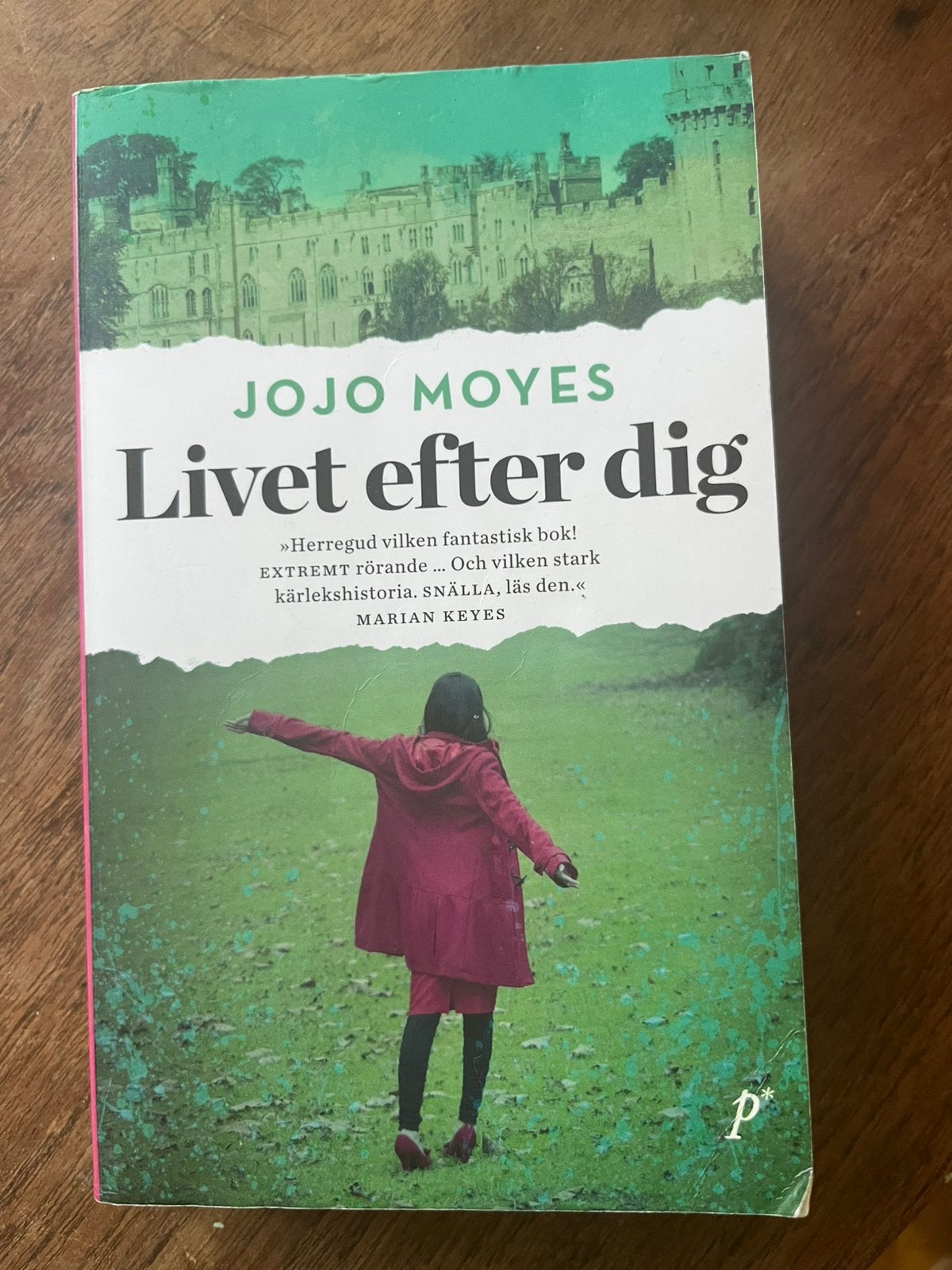 Livet efter dig av Jojo Moyes roman in het Zweeds, Ophalen of Verzenden, Gelezen, Europa overig