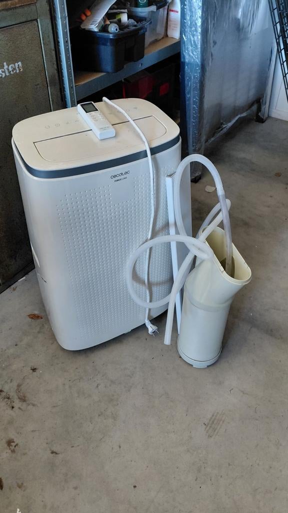 Cecotec ForceClima 7050 Mobiele Airco met Afstandsbediening, Gebruikt, Minder dan 60 m³, 3 snelheden of meer, Ophalen of Verzenden