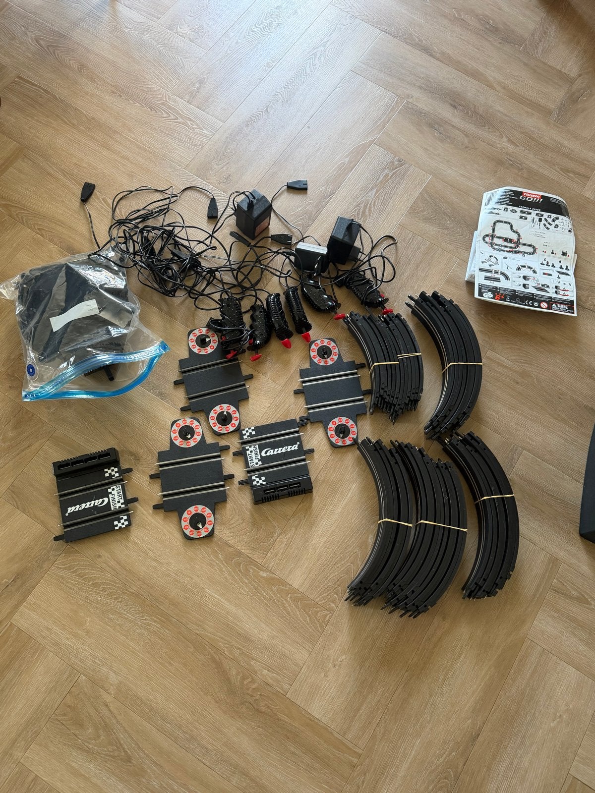 Carrera Racebaan Sets met Auto's en Extra Onderdelen, Ophalen, Zelf te bouwen, Carrera, Elektrisch