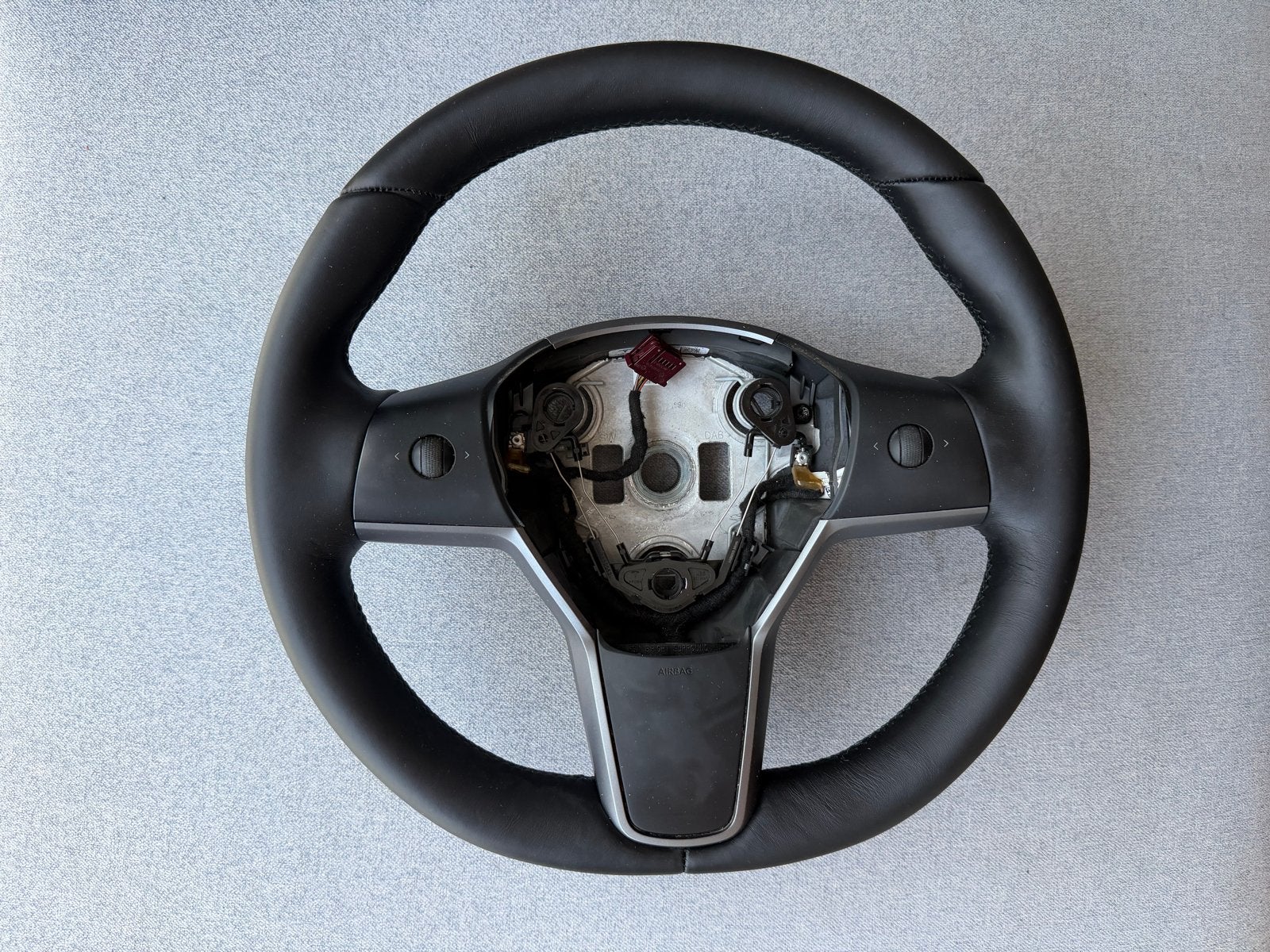 Tesla  3 Y Stuurwiel - Nappa Leer - Zonder Verwarming, Auto-onderdelen, Ophalen of Verzenden, Gereviseerd, Overige automerken