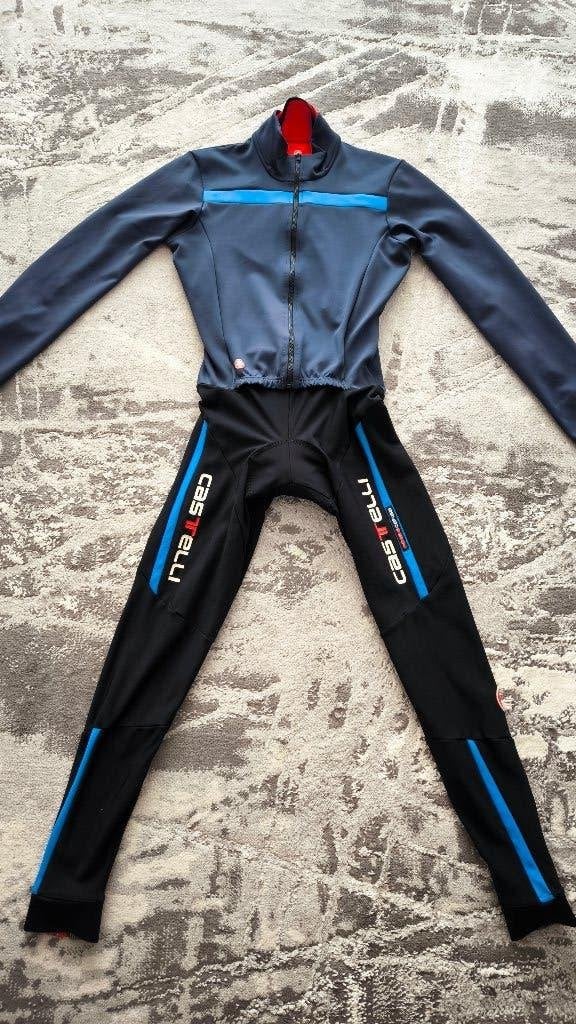 Castelli Sanremo 2 Thermosuit Windstopper Body Suit Maat :XL, Gebruikt, Castelli, XL, Bovenkleding