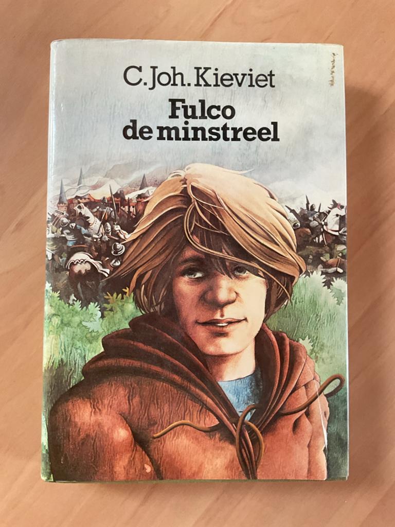 Fulco de minstreel   (nostalgie ) Kieviet  + Rien Poortvliet, Ophalen of Verzenden, Zo goed als nieuw