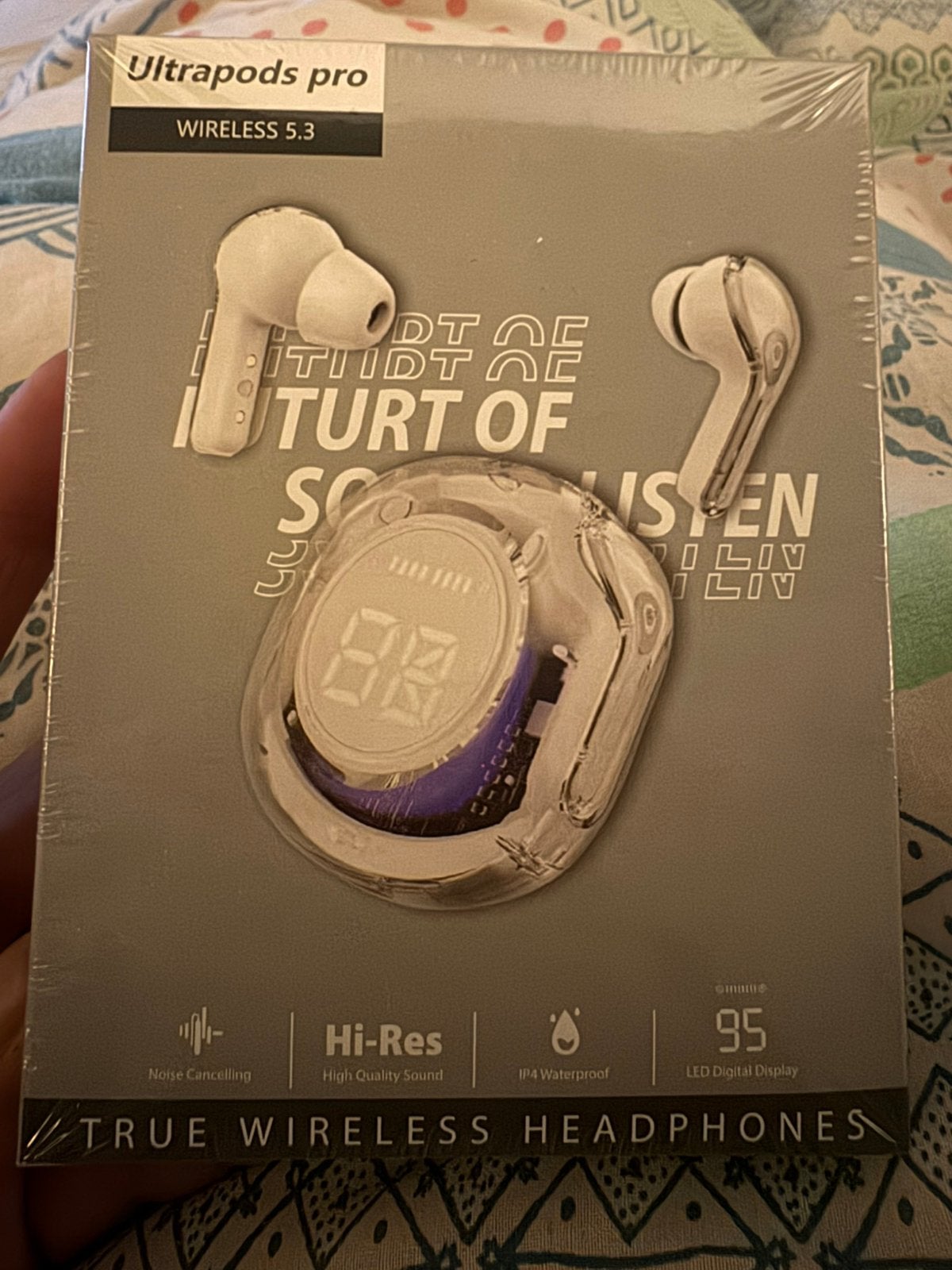 Wireless headphone, Ophalen of Verzenden, Nieuw