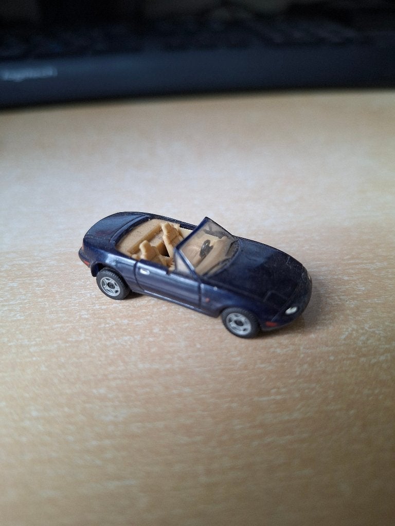 Herpa Mazda Mx5, Hobby en Vrije tijd, Ophalen of Verzenden, Zo goed als nieuw, Auto, Herpa