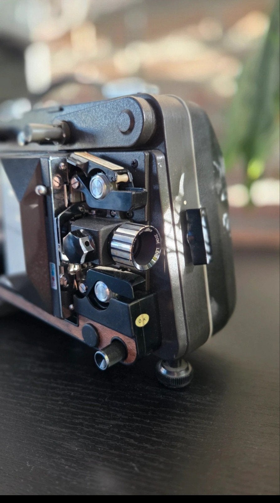 Vintage Raynox DU 707TC Dual 8 filmprojector Super 8 + handl, Ophalen of Verzenden, Overige resoluties, Raynox, Gebruikt