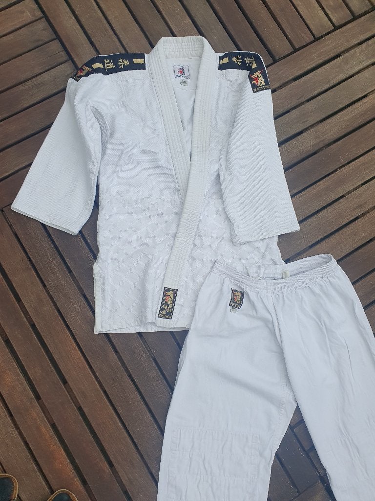 Matsuru judopak 170, Maat XS of kleiner, Ophalen of Verzenden, Gebruikt, Judo