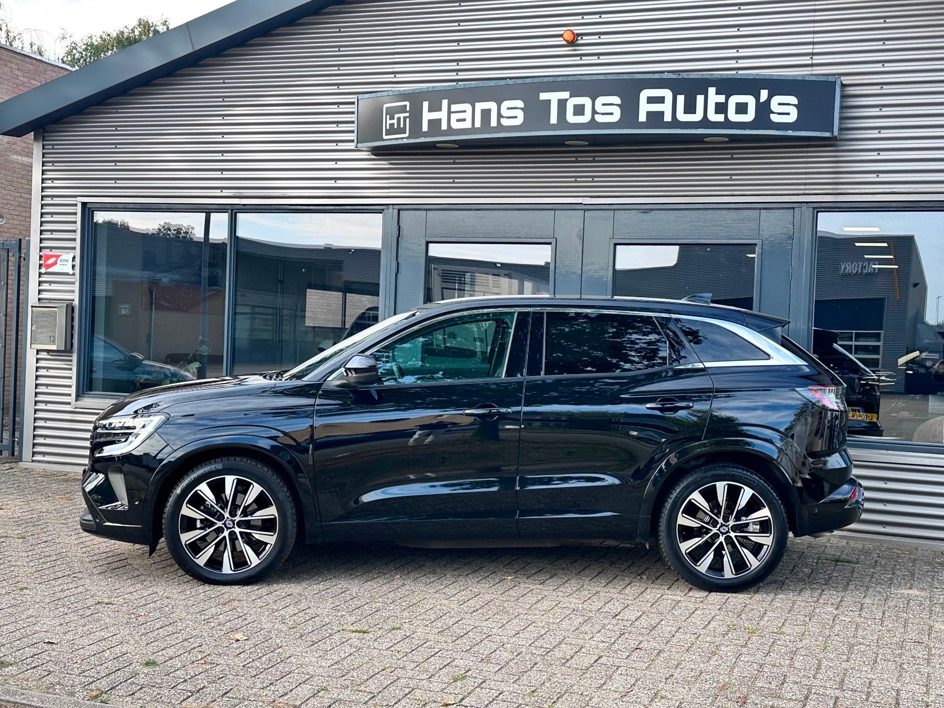 Renault AUSTRAL 1.2 E-Tech full hybrid 200pk Techno / Camera, Auto's, Dealer onderhouden, Gebruikt, 1199 cc, Leder en Stof