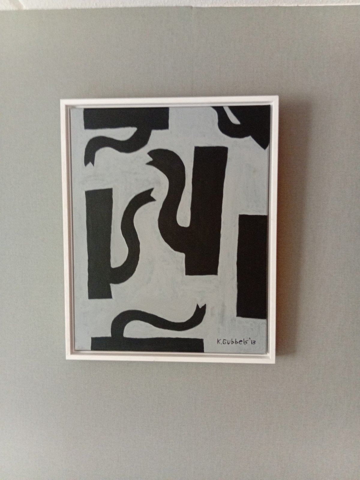 Klaas Gubbels  , Stilleven , Koffiekannen, Antiek en Kunst, Kunst | Schilderijen | Modern, Ophalen of Verzenden, Ophangklaar, Stilleven