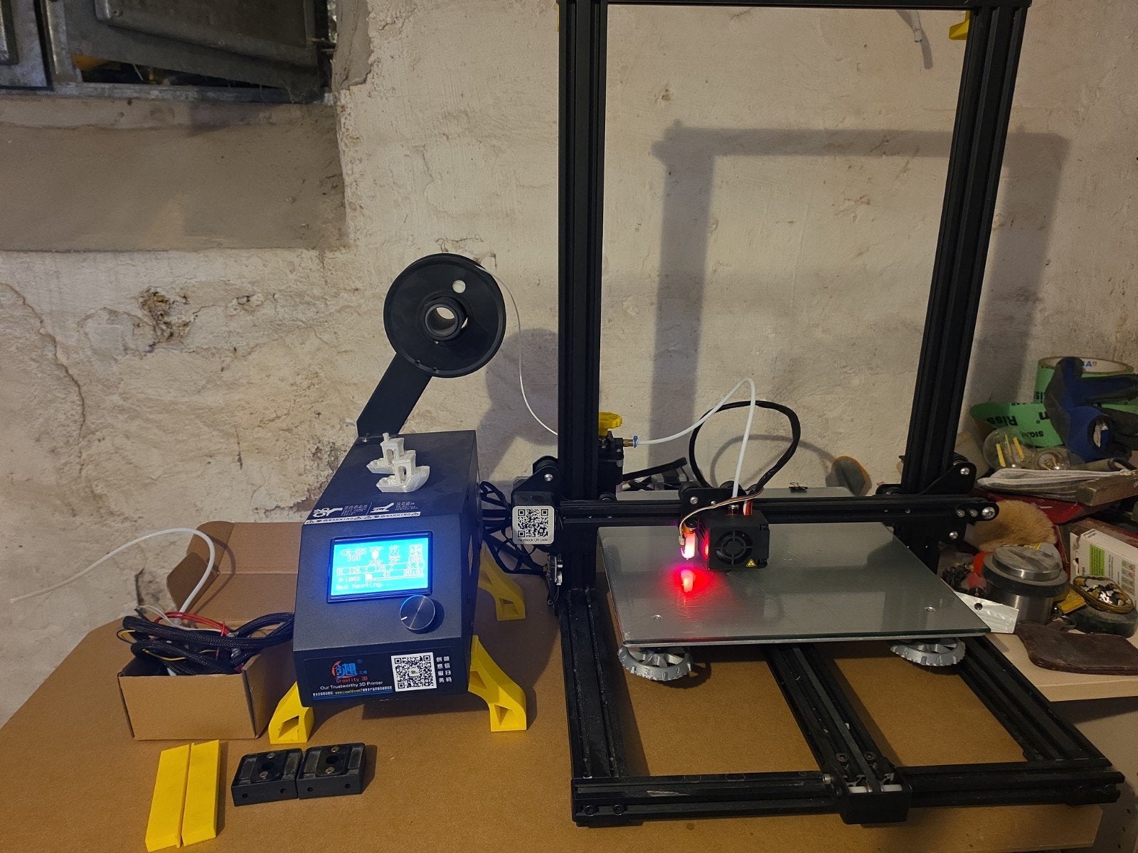 Creality CR-10S 3D-printer - Zeer goede staat, Computers en Software, 3D Printers, Ophalen, Zo goed als nieuw, Filament, Creality