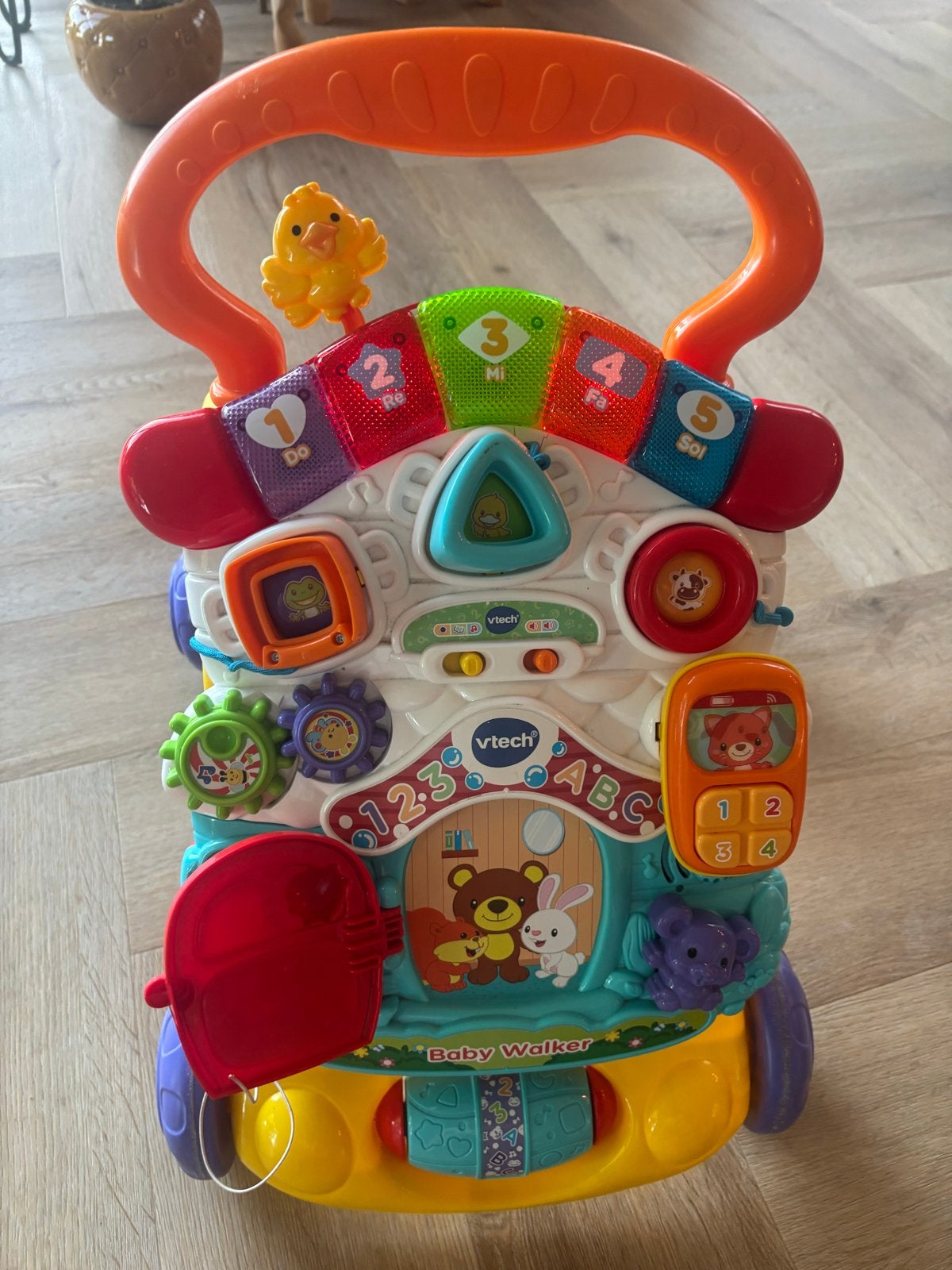 VTech Baby Walker - Loopwagen met activiteitenpaneel, Kinderen en Baby's, Speelgoed | Vtech, Ophalen, Gebruikt, 6 maanden tot 2 jaar