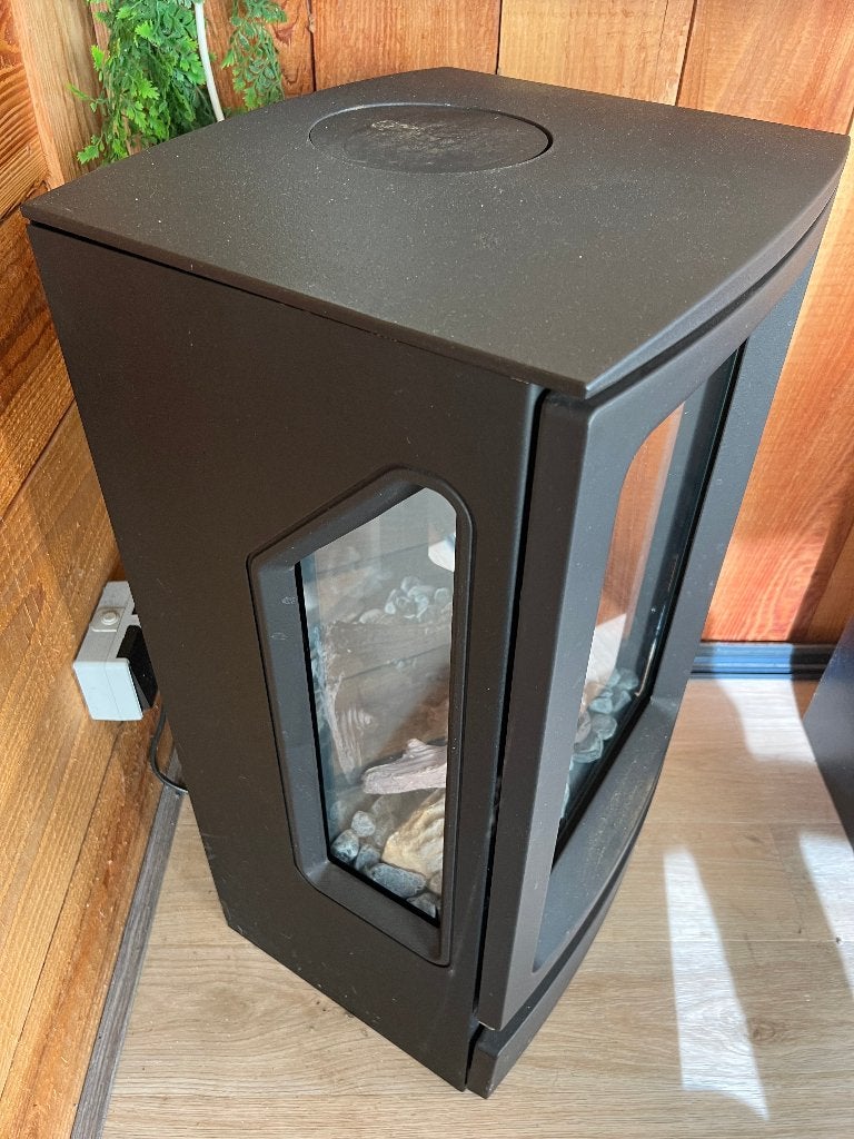 Gazco Midi Electric LED Kachel, Ophalen, Overige soorten, Elektrisch, Zo goed als nieuw