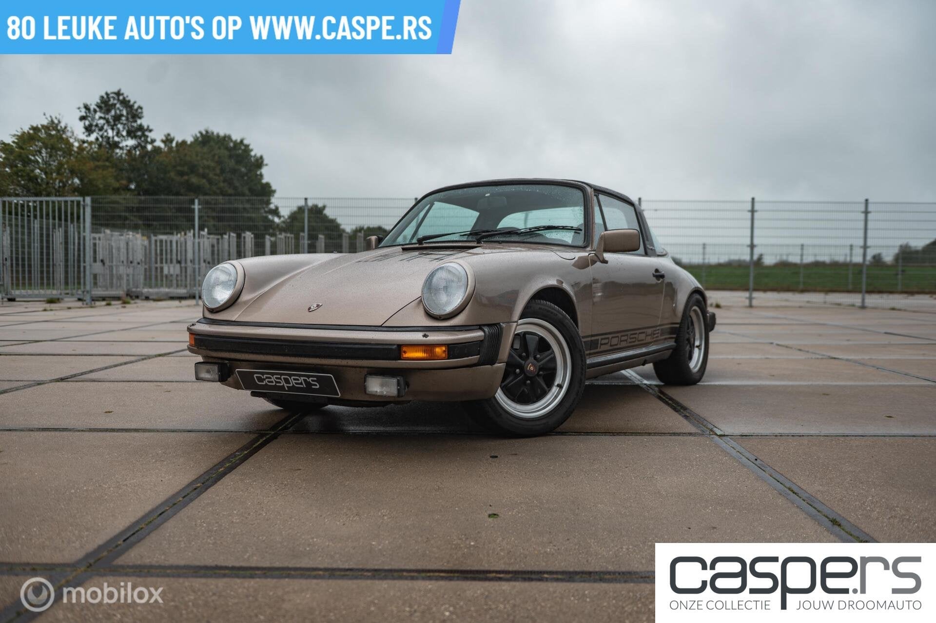Porsche 911 3.0 SC Targa, Auto's, Achterwielaandrijving, Gebruikt, 4 stoelen, Leder