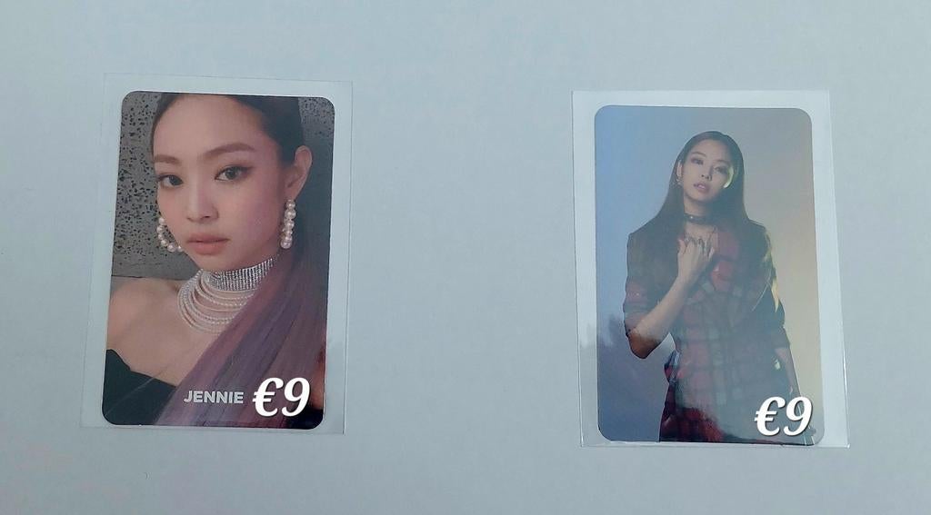 Blackpink ( Jennie ) Fotokaarten/Photocards, Verzamelen, Ophalen of Verzenden, Zo goed als nieuw, Foto of Kaart