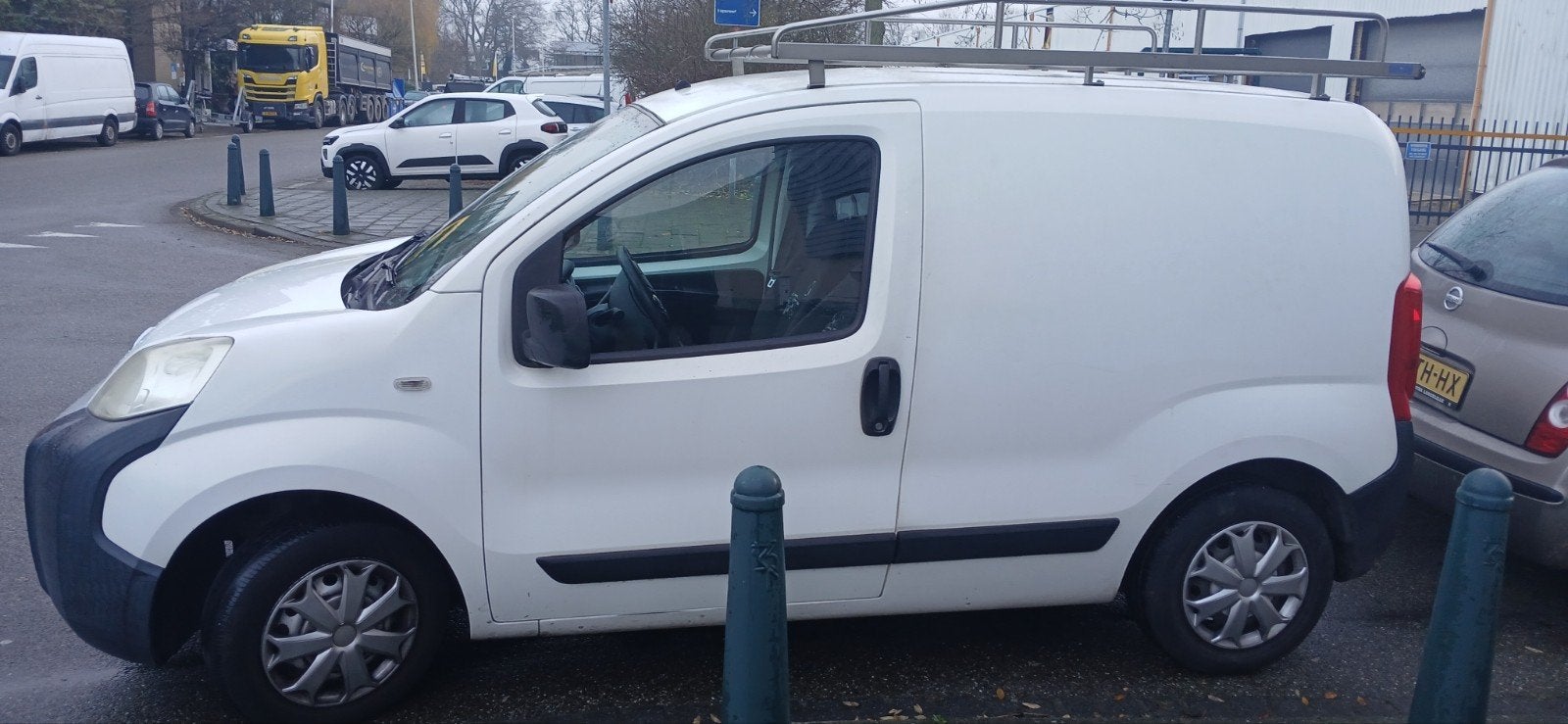 Imperiaal citroen nemo. Peugeot bipper, fiat, Ophalen of Verzenden, Fiat, Spatbord