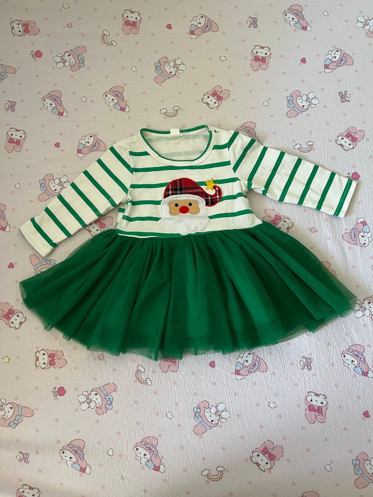 Kerstjurkje voor baby's - Santa Claus design, Ophalen, Zo goed als nieuw, Meisje