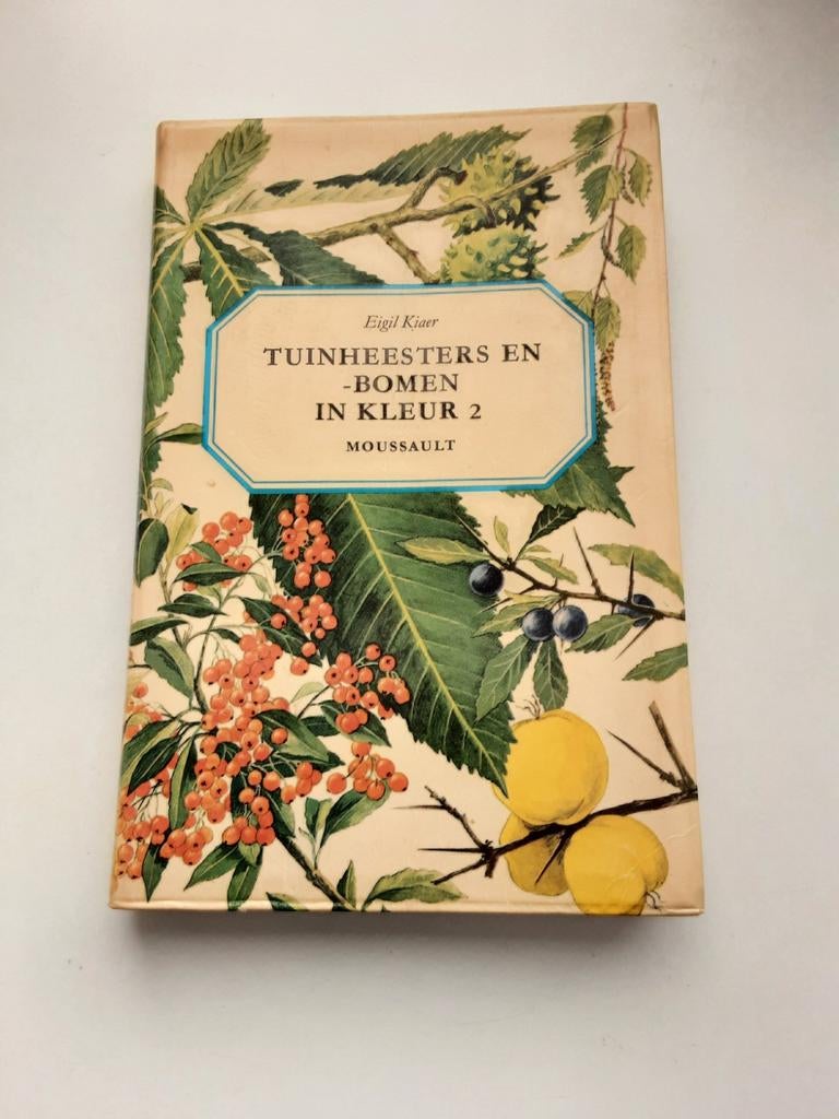Moussault - Tuinheesters en -bomen in kleur 2, Ophalen of Verzenden, Bloemen, Planten en Bomen