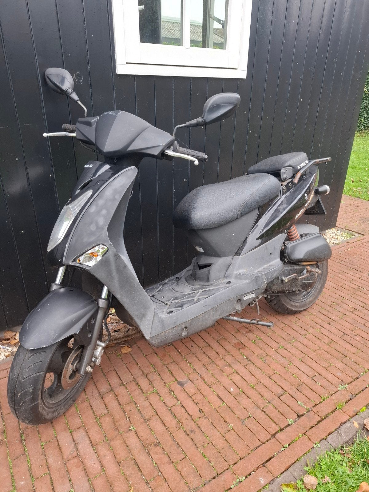 Kymco agility blauw kenteken, Ophalen, Gebruikt, Benzine, Kymco