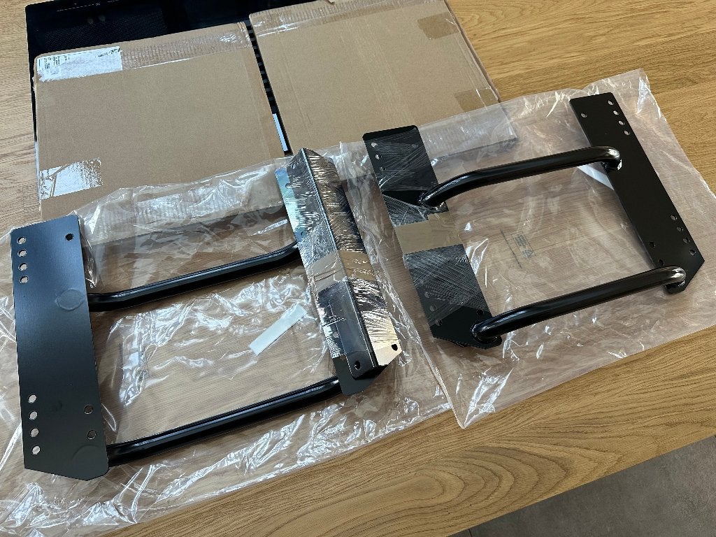 Sparco stoel bracket frame - Citroen Saxo AX Peugeot 106, Ophalen of Verzenden