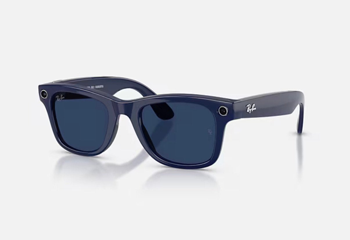 RAY-BAN META WAYFARER - GEN 2 Cosmic Blue Geseald In Doos, Zonnebril, Blauw, Nieuw, Ophalen of Verzenden