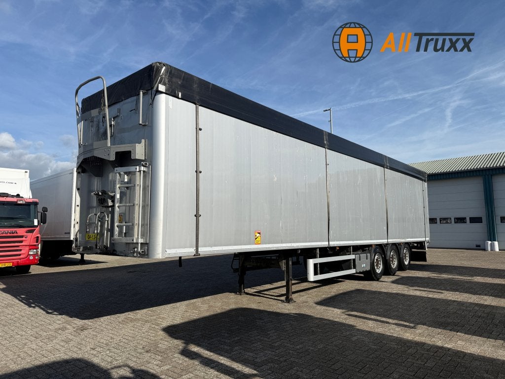 Knapen TrailersK100 Remote control SAF NL trailer, Auto's, Overige kleuren, Overige brandstoffen, Origineel Nederlands, Bedrijf