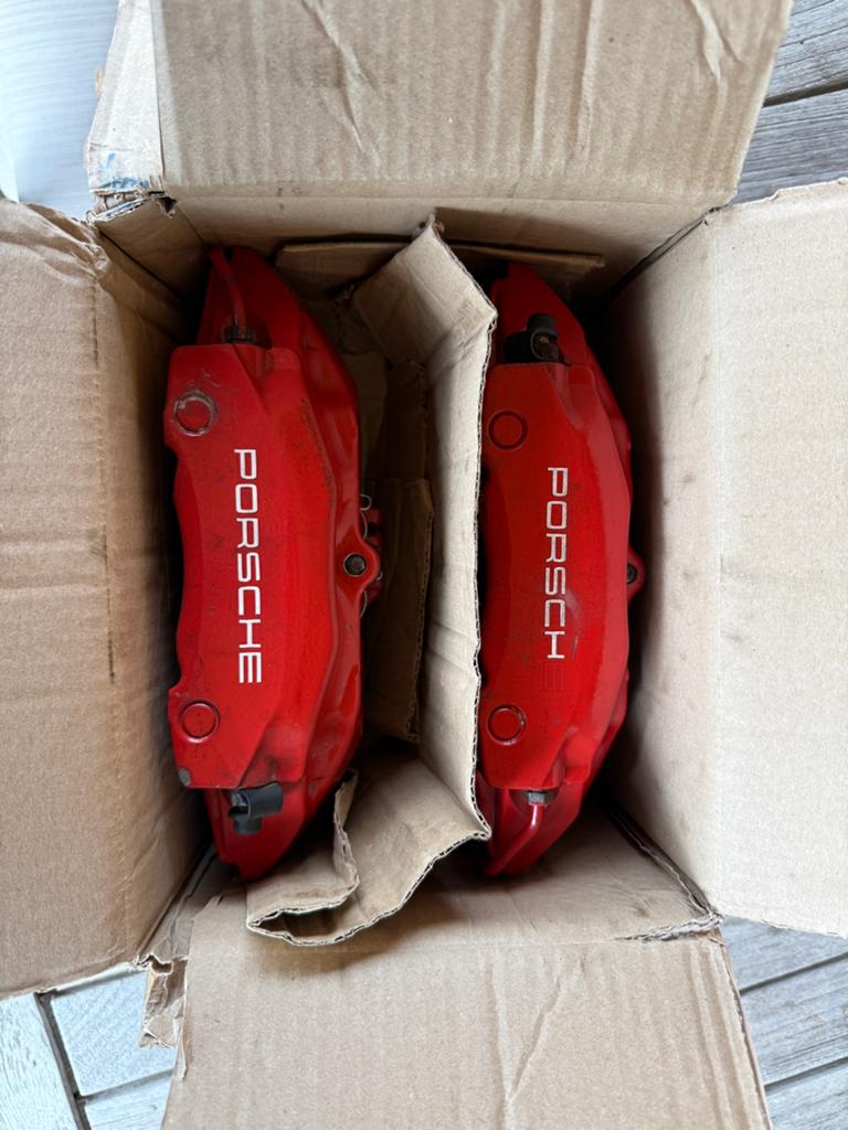 Porsche Boxster 986 Brembo remklauwen gereviseerd, Ophalen of Verzenden, Gebruikt, Porsche