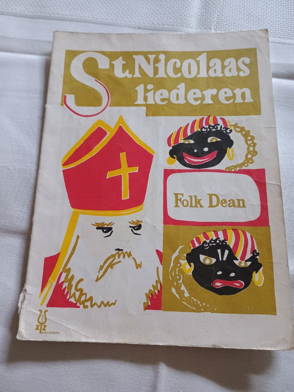 Folk Dean - St. Nicolaas liederen, Ophalen of Verzenden, Gebruikt, Les of Cursus, Religie en Gospel