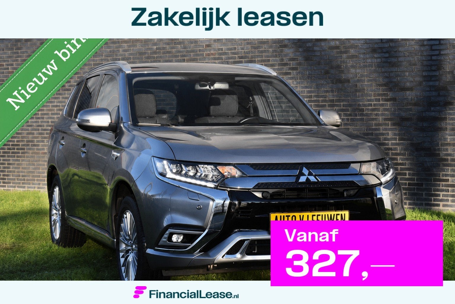 Mitsubishi Outlander 2.4 PHEV Plug-In CAMERA/CARPLAY-ANDROID, Automaat, Euro 6, Met garantie (alle), Bedrijf